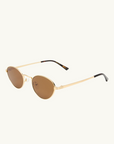 Luv Lou Delilah Sunglasses in GOLD