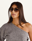 Dusty Sunglasses MOCHA TORT Luv Lou-Luv Lou-Frolic Girls