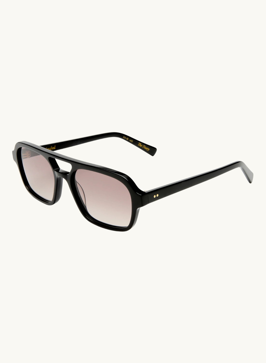 Luv Lou Dusty Sunglasses in Black