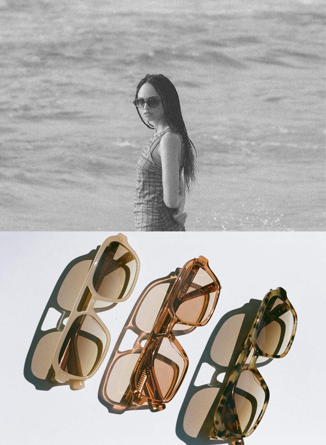 Luv Lou Dusty Sunglasses in Mocha Tort