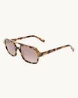 Luv Lou Dusty Sunglasses in Mocha Tort