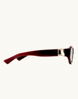Luv Lou Freddie Sunglasses in Cherry