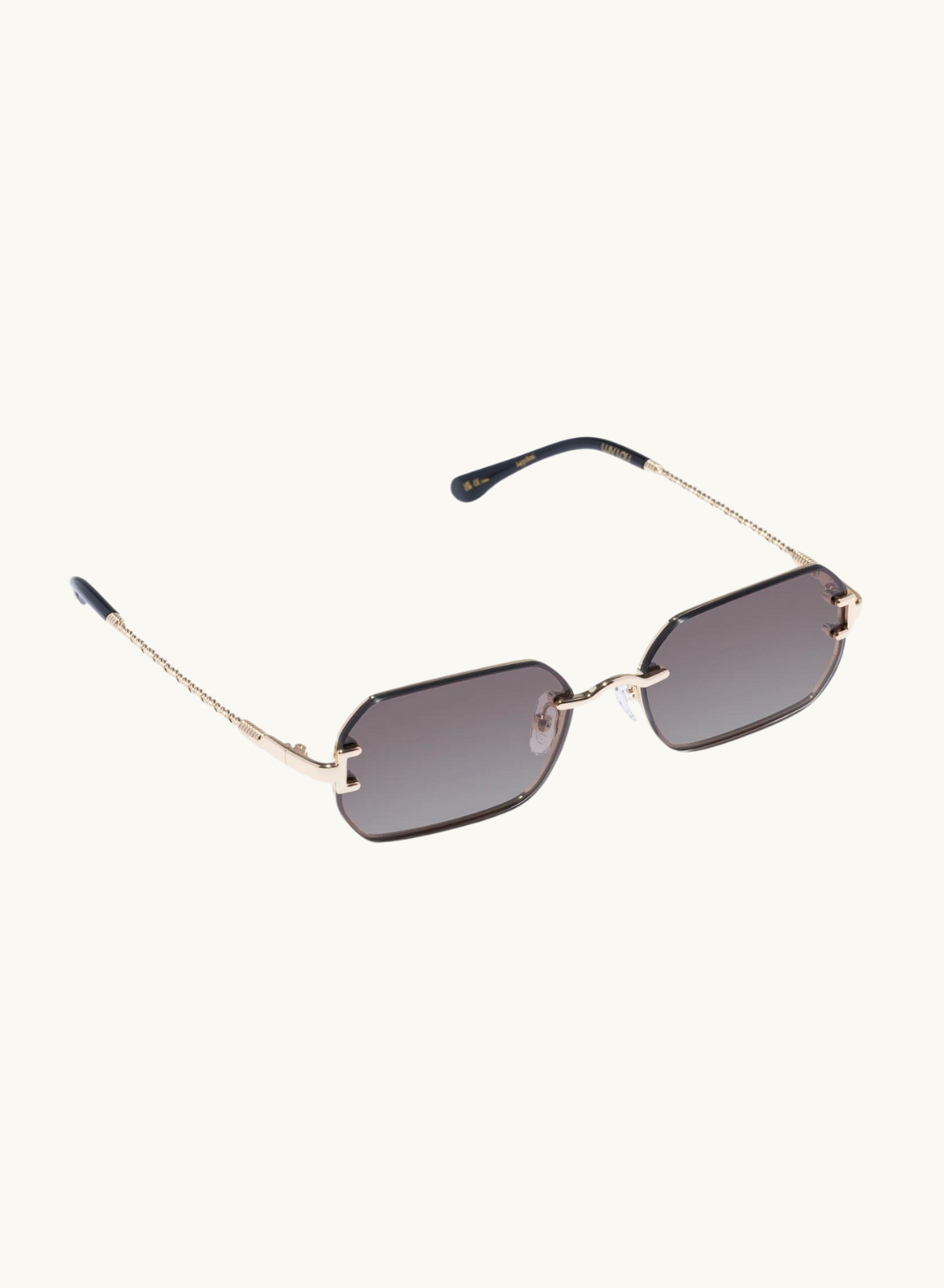 Luv Lou Mila Sunglasses in GOLD-Luv Aj-Frolic Girls