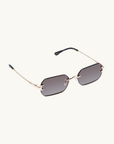 Luv Lou Mila Sunglasses in GOLD-Luv Aj-Frolic Girls