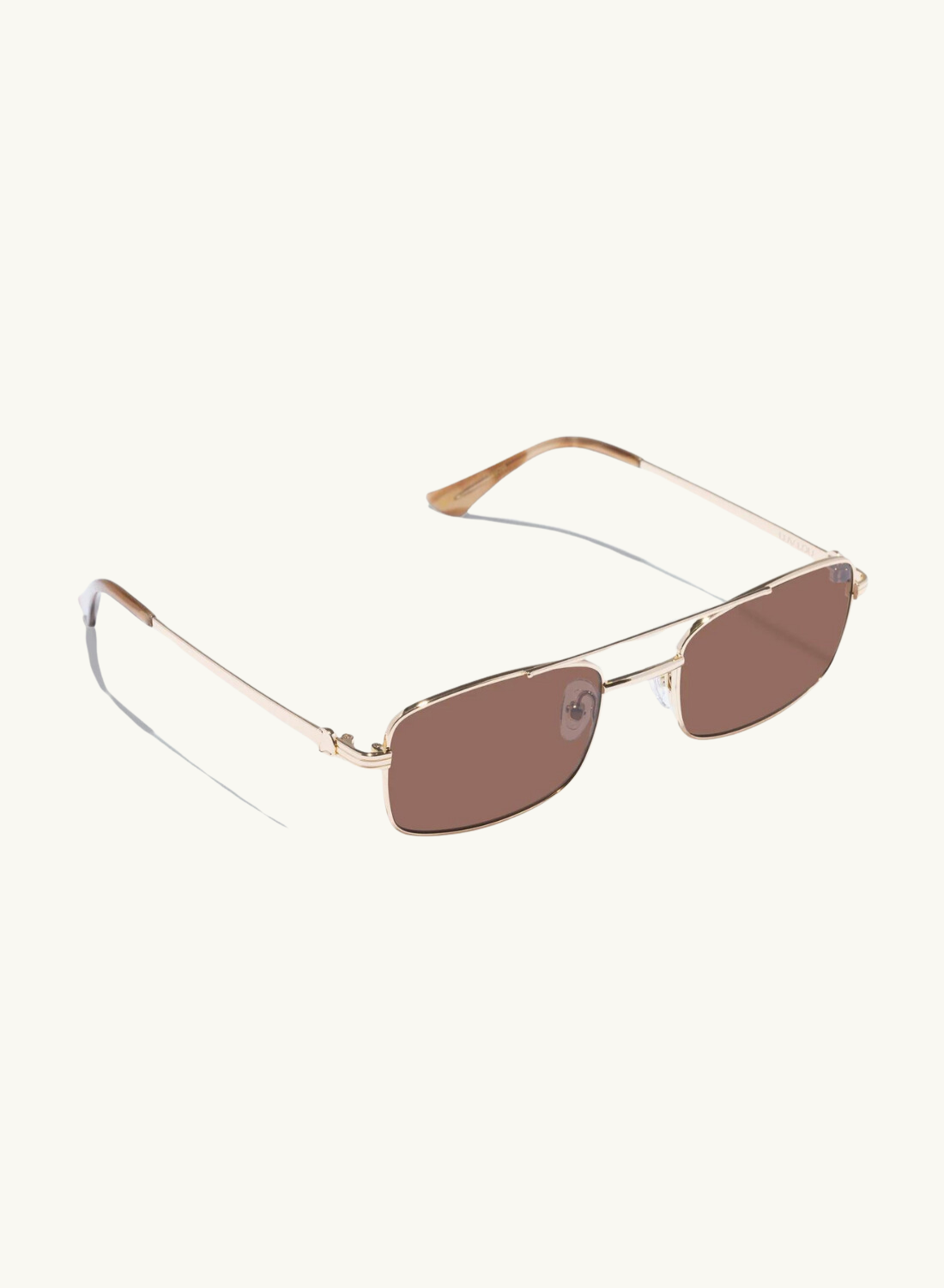 Luv Lou Mila Sunglasses in GOLD CHOCOLATE-Luv Aj-Frolic Girls