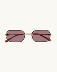 Luv Lou Mila Sunglasses in GOLD CHOCOLATE-Luv Aj-Frolic Girls