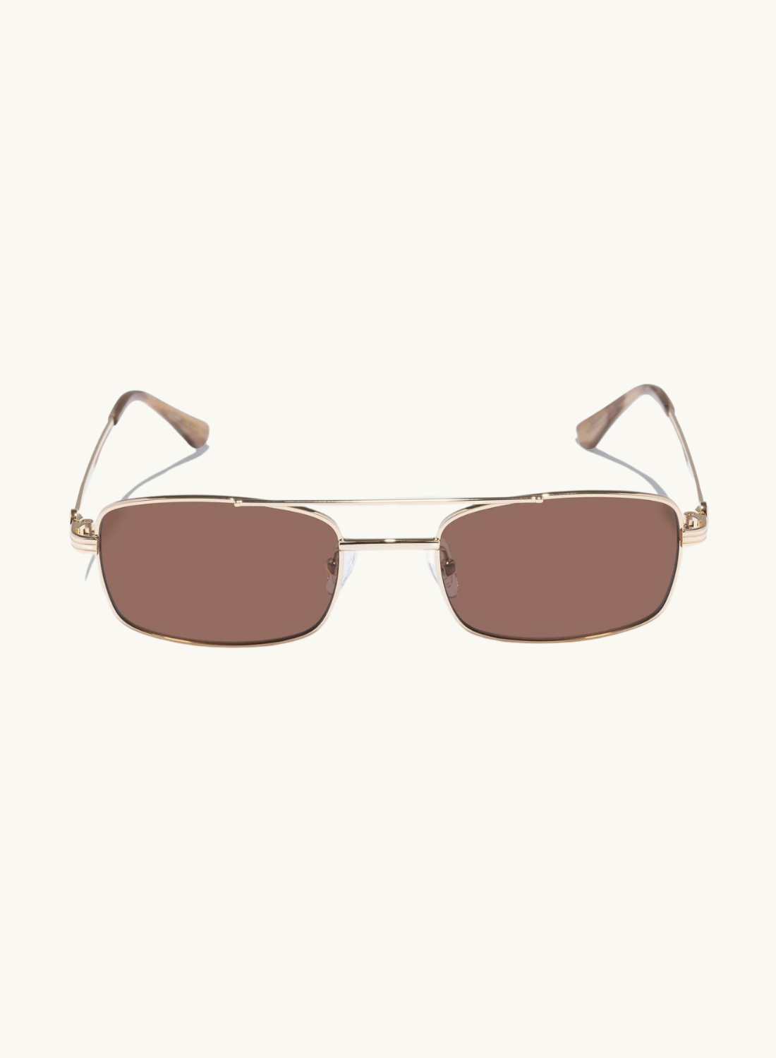 Luv Lou Mila Sunglasses in GOLD CHOCOLATE-Luv Aj-Frolic Girls