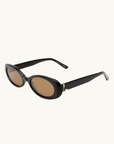 Luv Lou Morgan Sunglasses BLACK