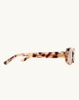Luv Lou Morgan Sunglasses in Cream Tort