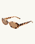 Luv Lou Morgan Sunglasses in Cream Tort