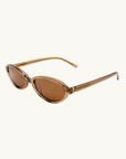 Luv Lou Olive Sunglasses in Chocolate Crystal