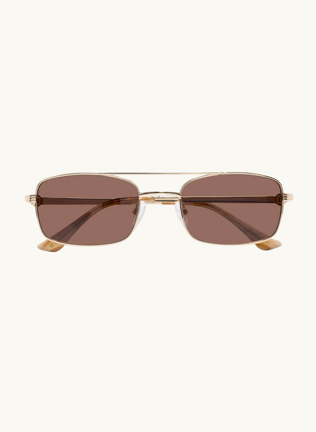 Luv Lou Rocky Sunglasses in GOLD-Luv Aj-Frolic Girls