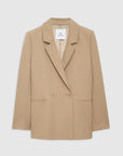 Madeleine Blazer DEEP SAND Anine Bing-Anine Bing-Frolic Girls