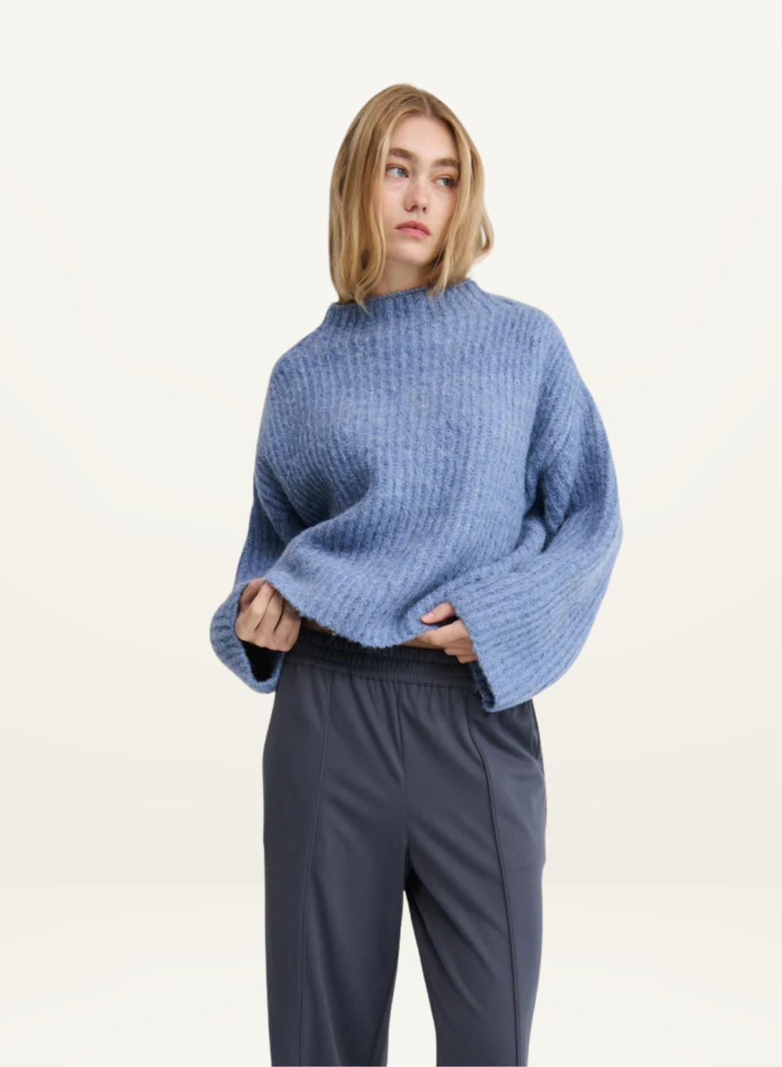 Mael London Knit in Blue