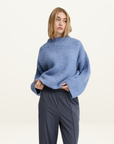 Mael London Knit in Blue