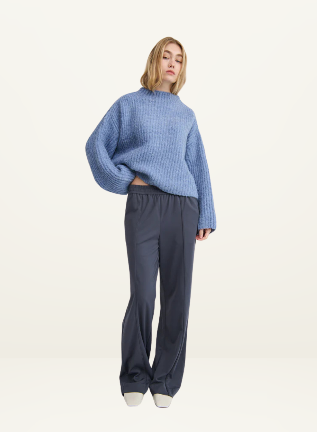 Mael London Knit in Blue