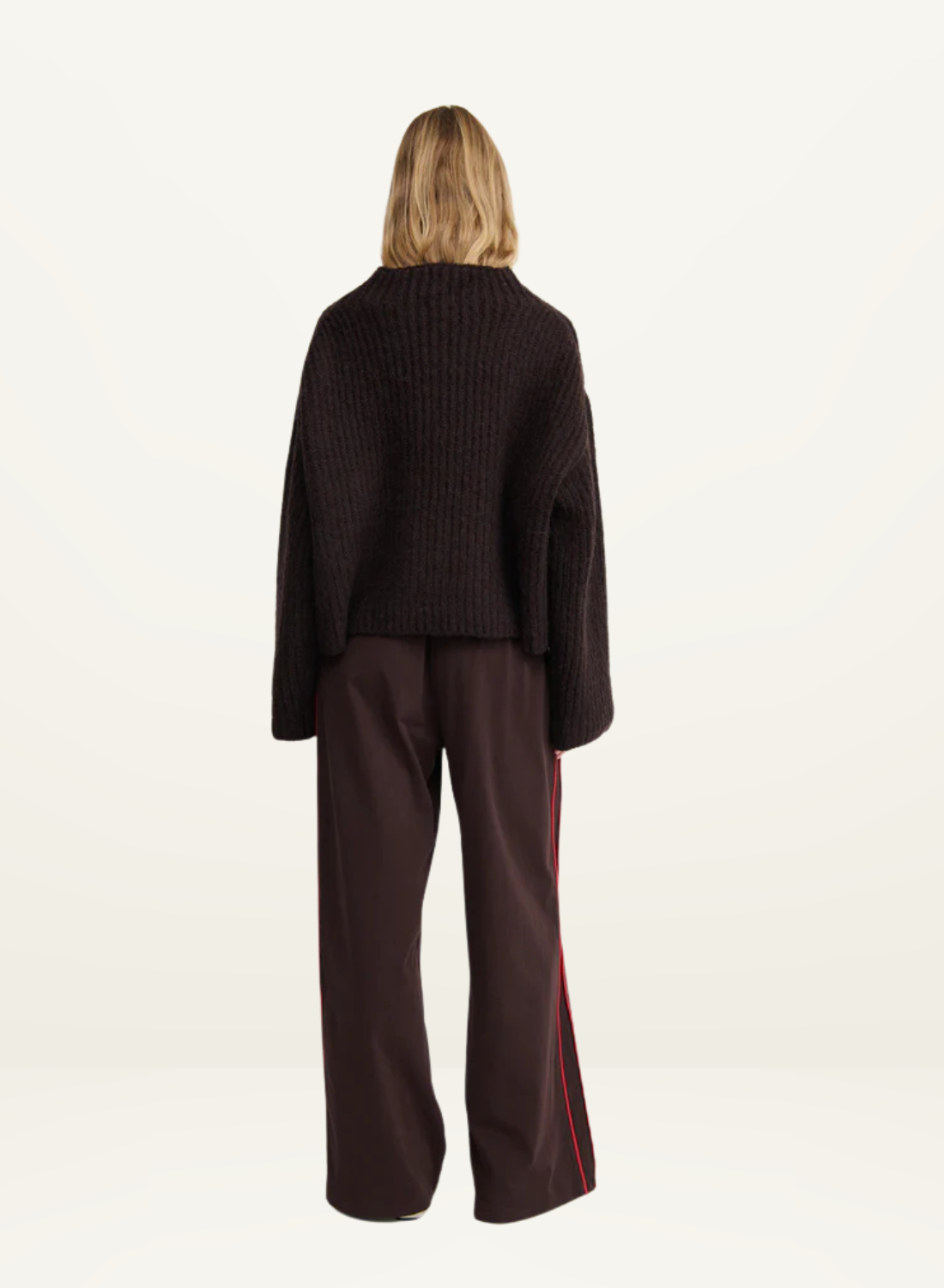 Mael London Knit in Chocolate