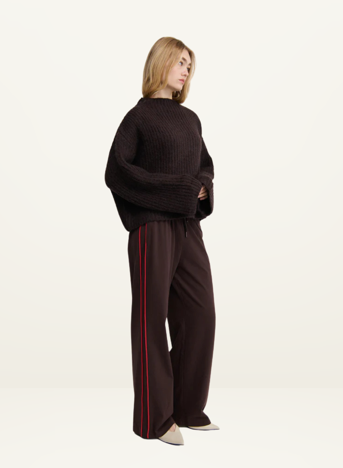 Mael London Knit in Chocolate