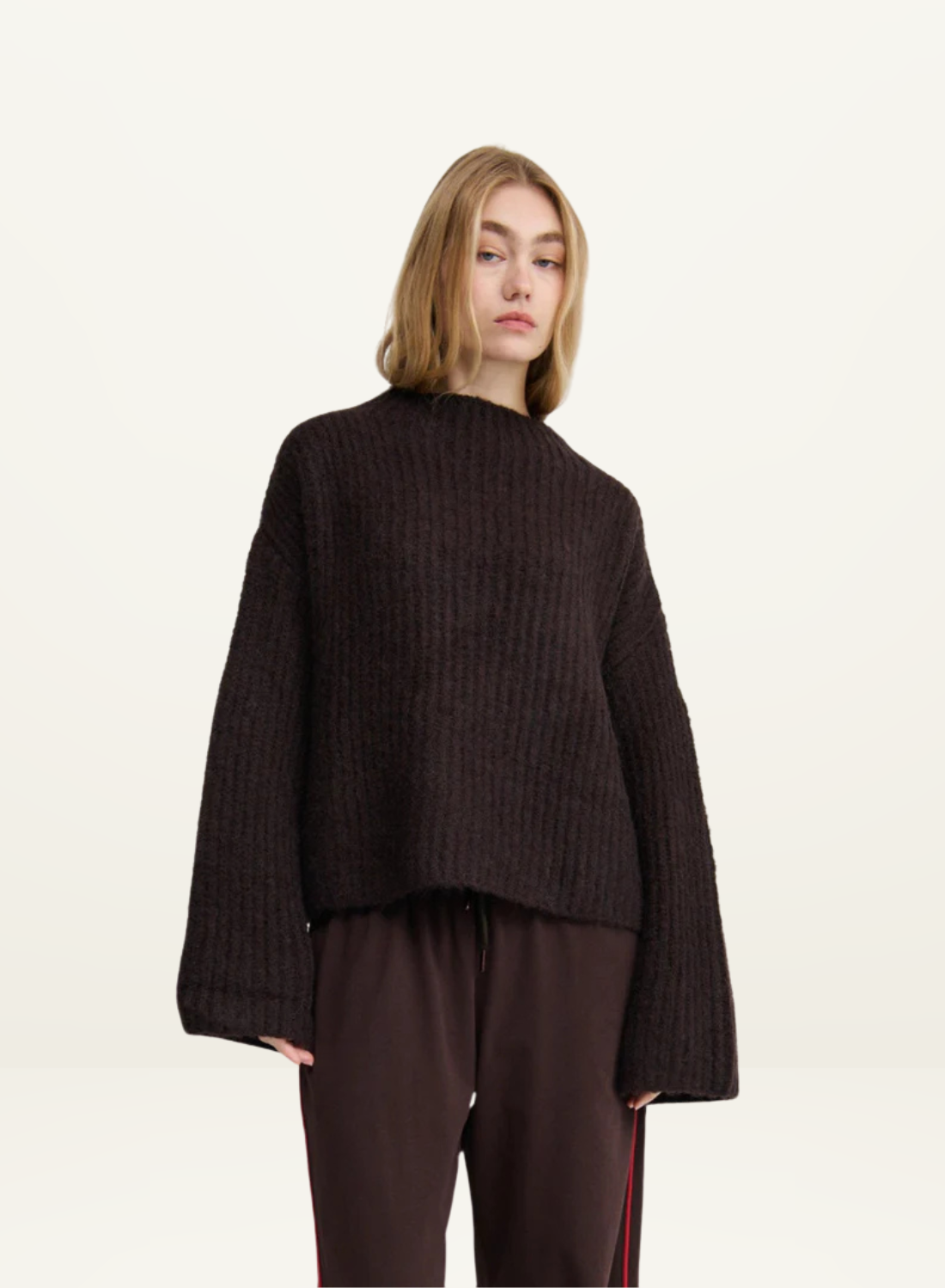 Mael London Knit in Chocolate