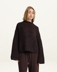 Mael London Knit in Chocolate