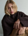 Mael London Knit in Chocolate