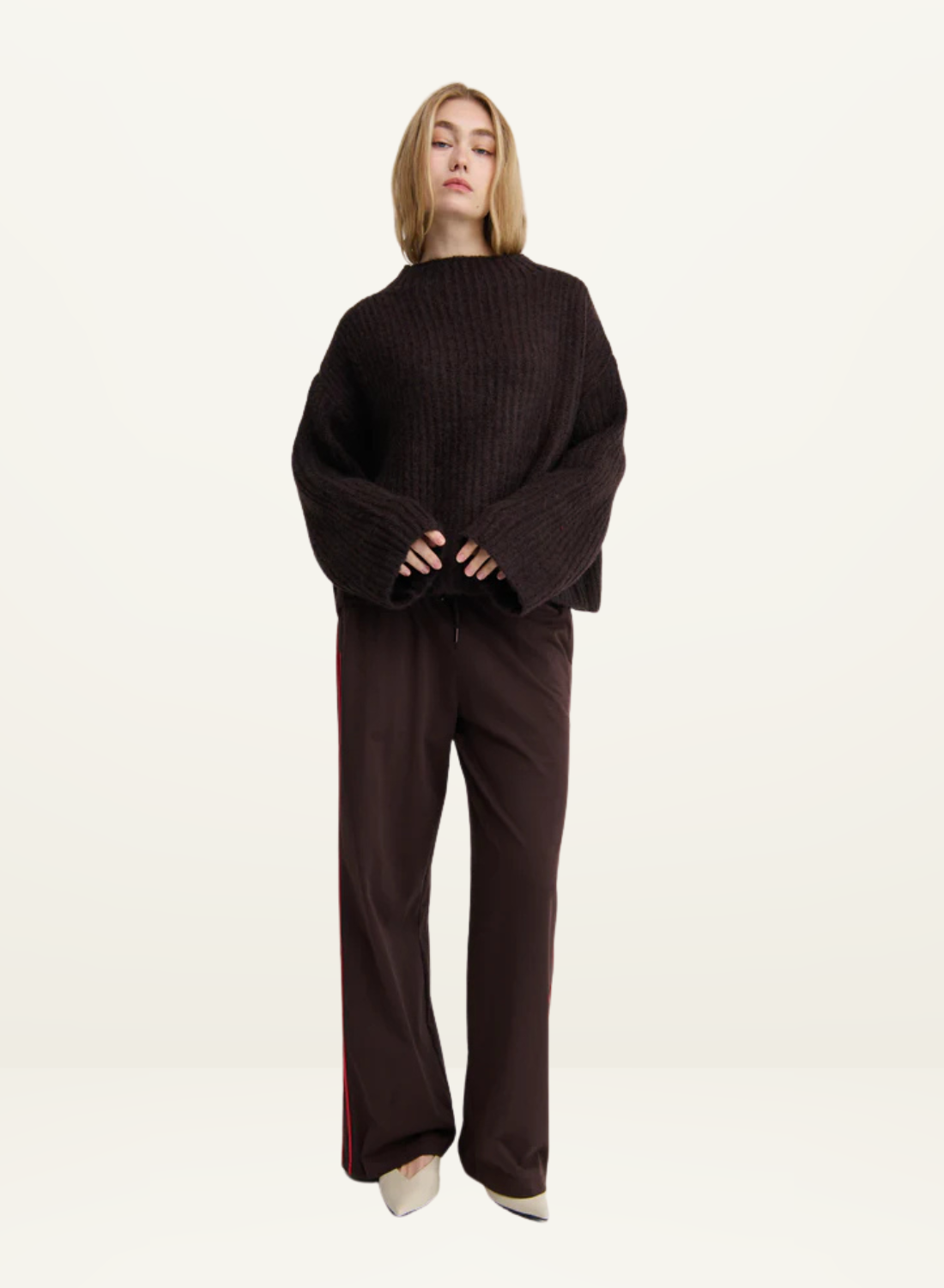 Mael London Knit in Chocolate
