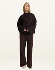 Mael London Knit in Chocolate