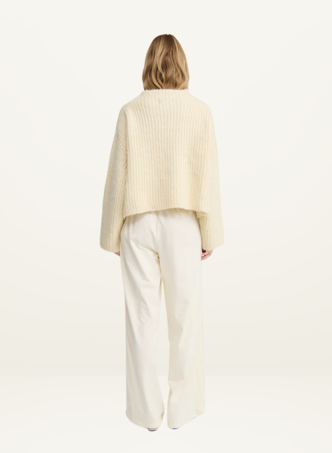 Mael London Knit in Marshmallow
