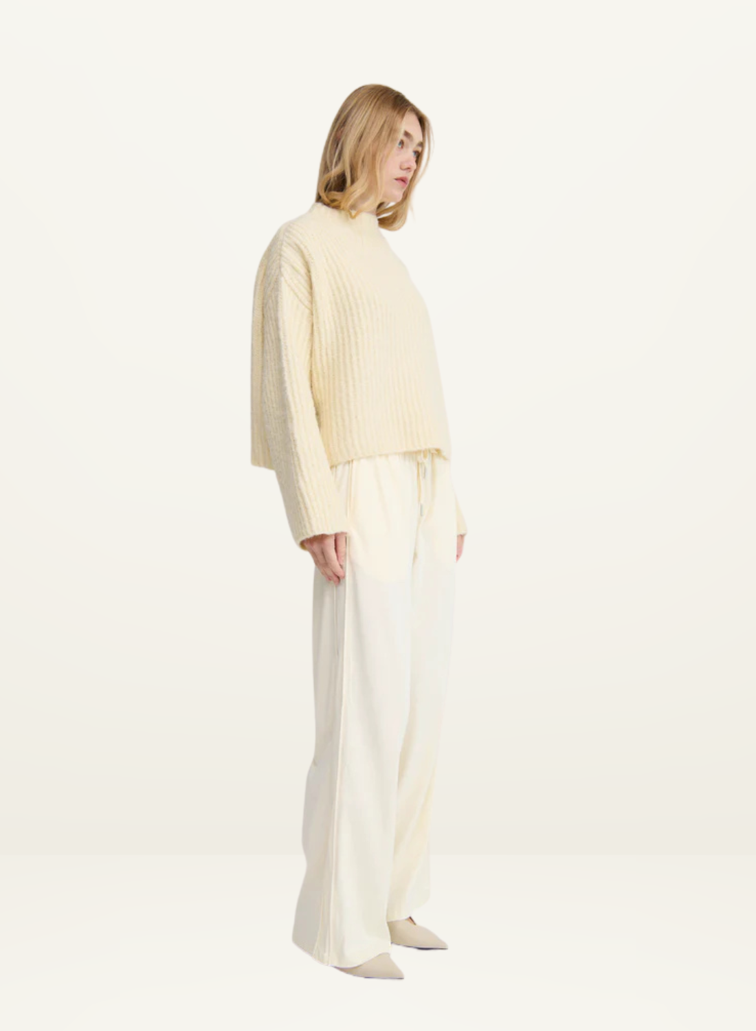 Mael London Knit in Marshmallow