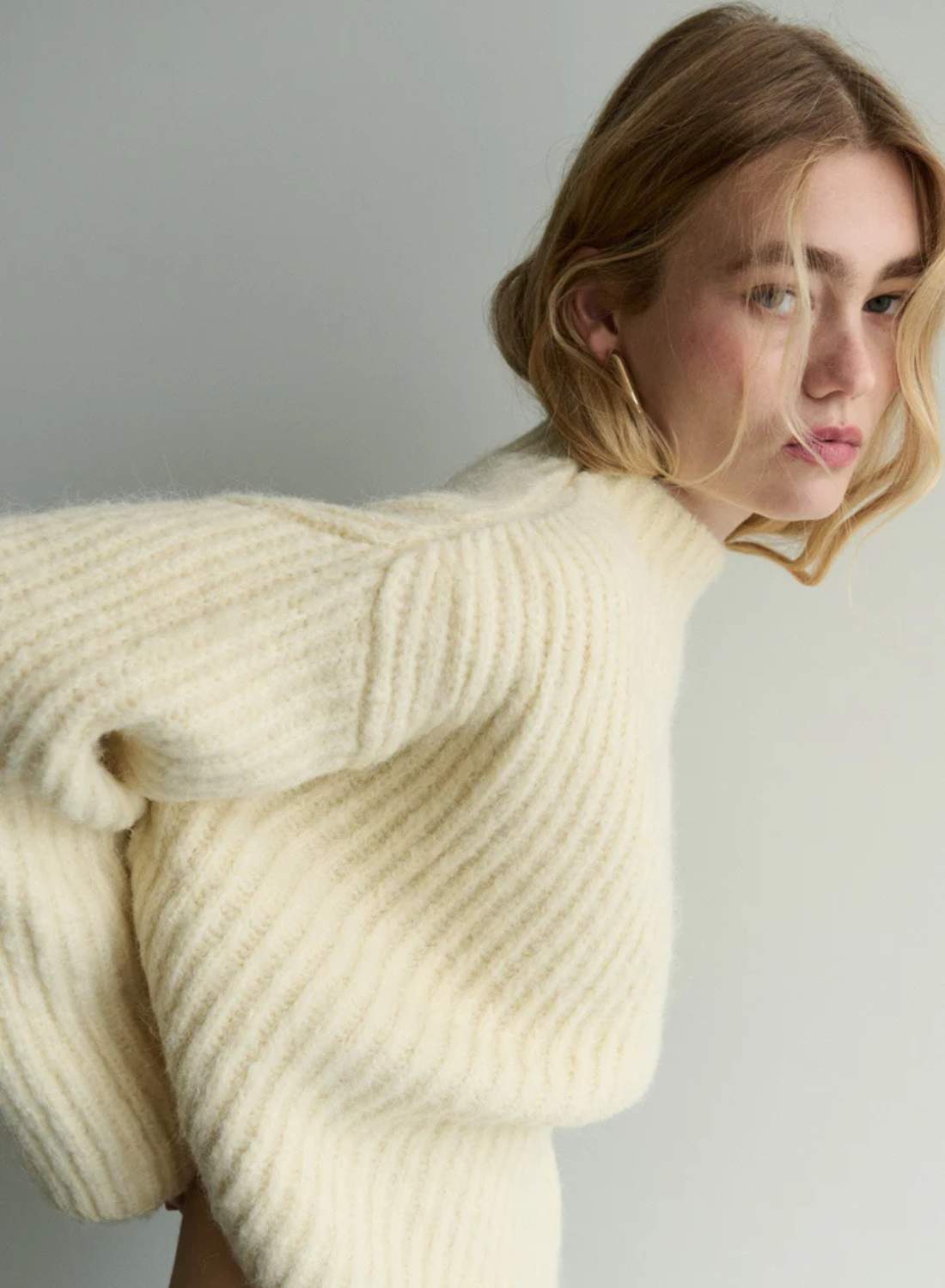 Mael London Knit in Marshmallow