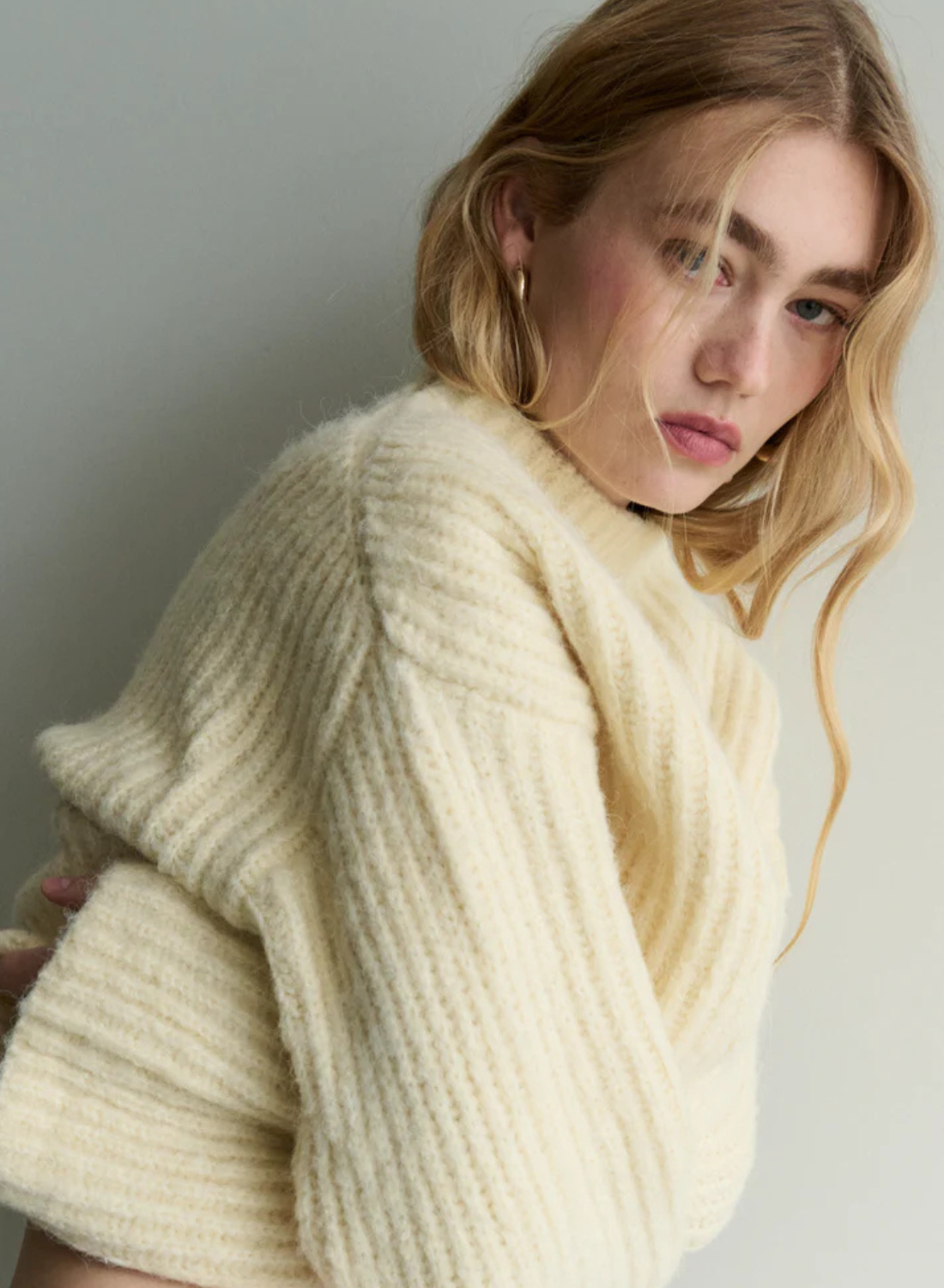 Mael London Knit in Marshmallow