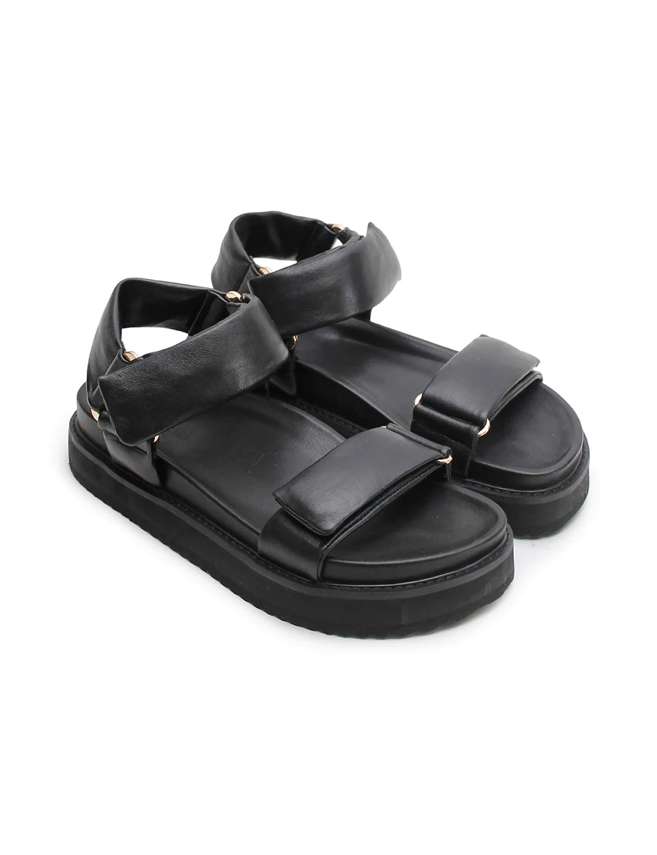 Maja Platform Slides BLACK La Tribe-La Tribe-Frolic Girls