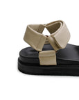 Maja Platform Slides TAUPE La Tribe-La Tribe-Frolic Girls