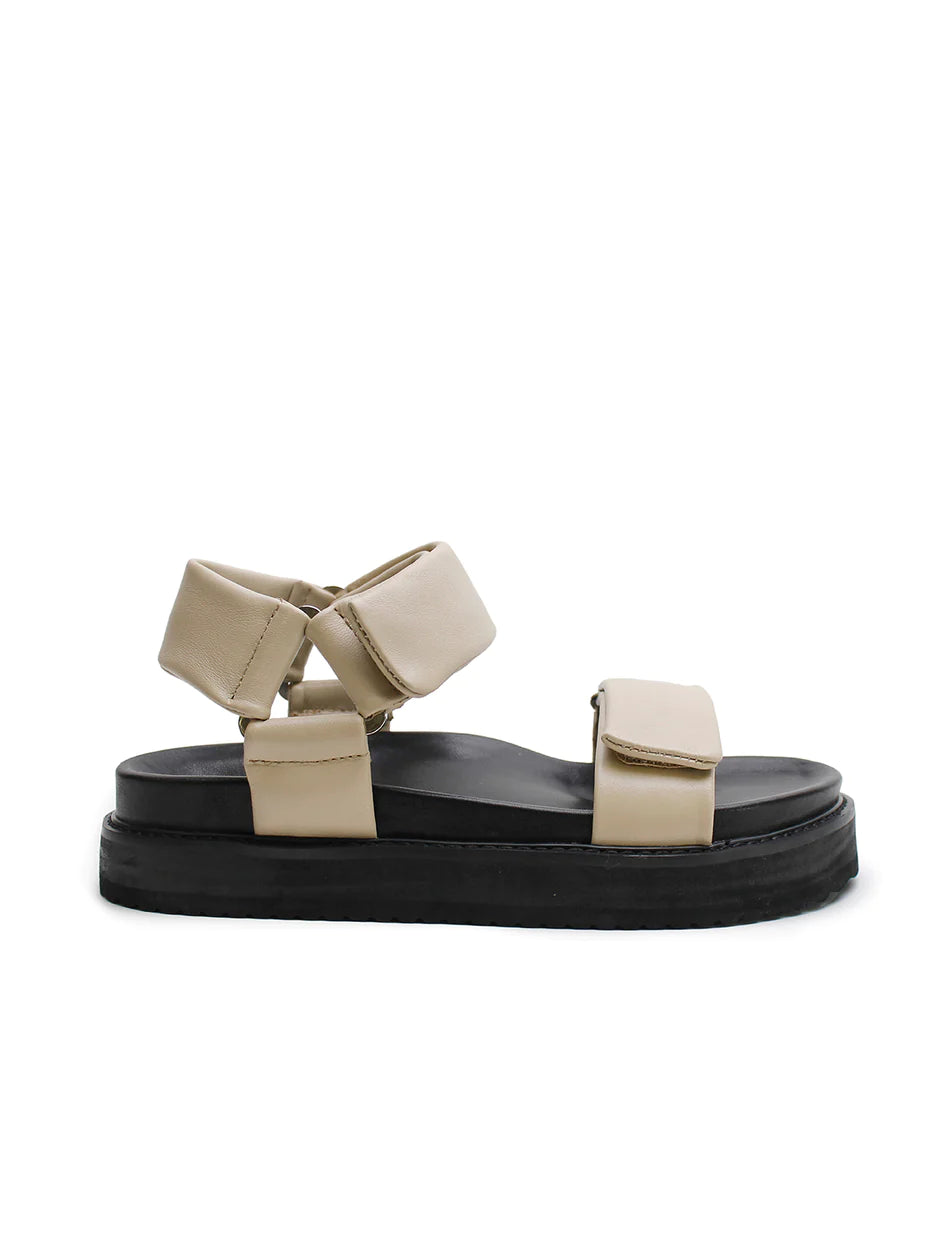 Maja Platform Slides TAUPE La Tribe-La Tribe-Frolic Girls