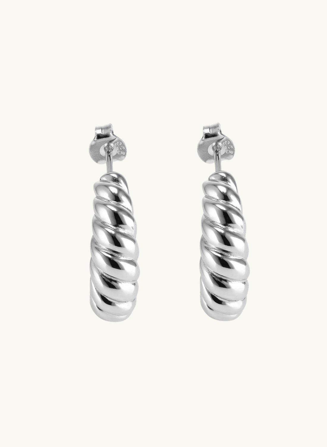 Margot Hoop Earrings SILVER Smith-SMITH-Frolic Girls