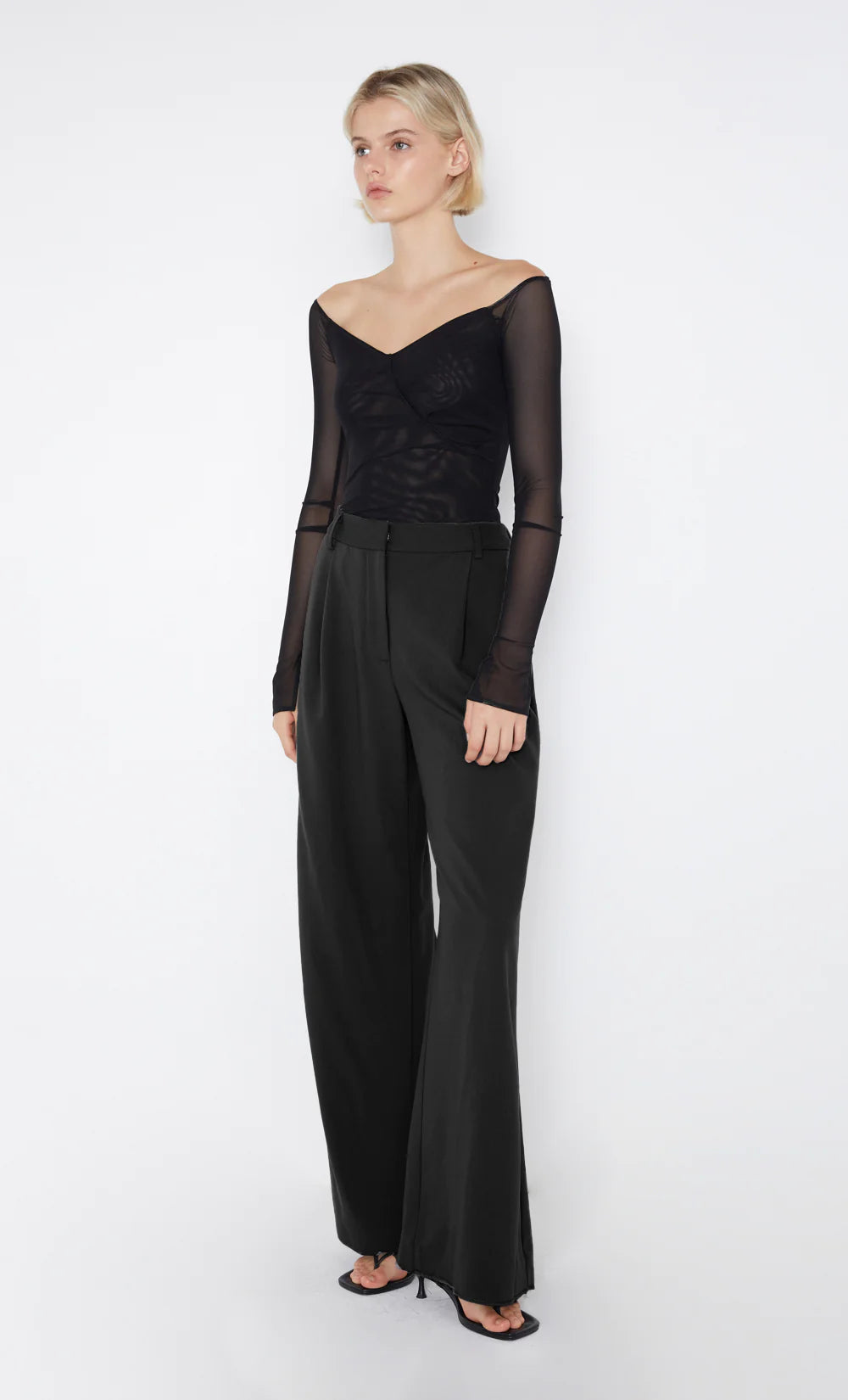 Marissa Straight Pant BLACK Bec + Bridge-Bec & Bridge-Frolic Girls