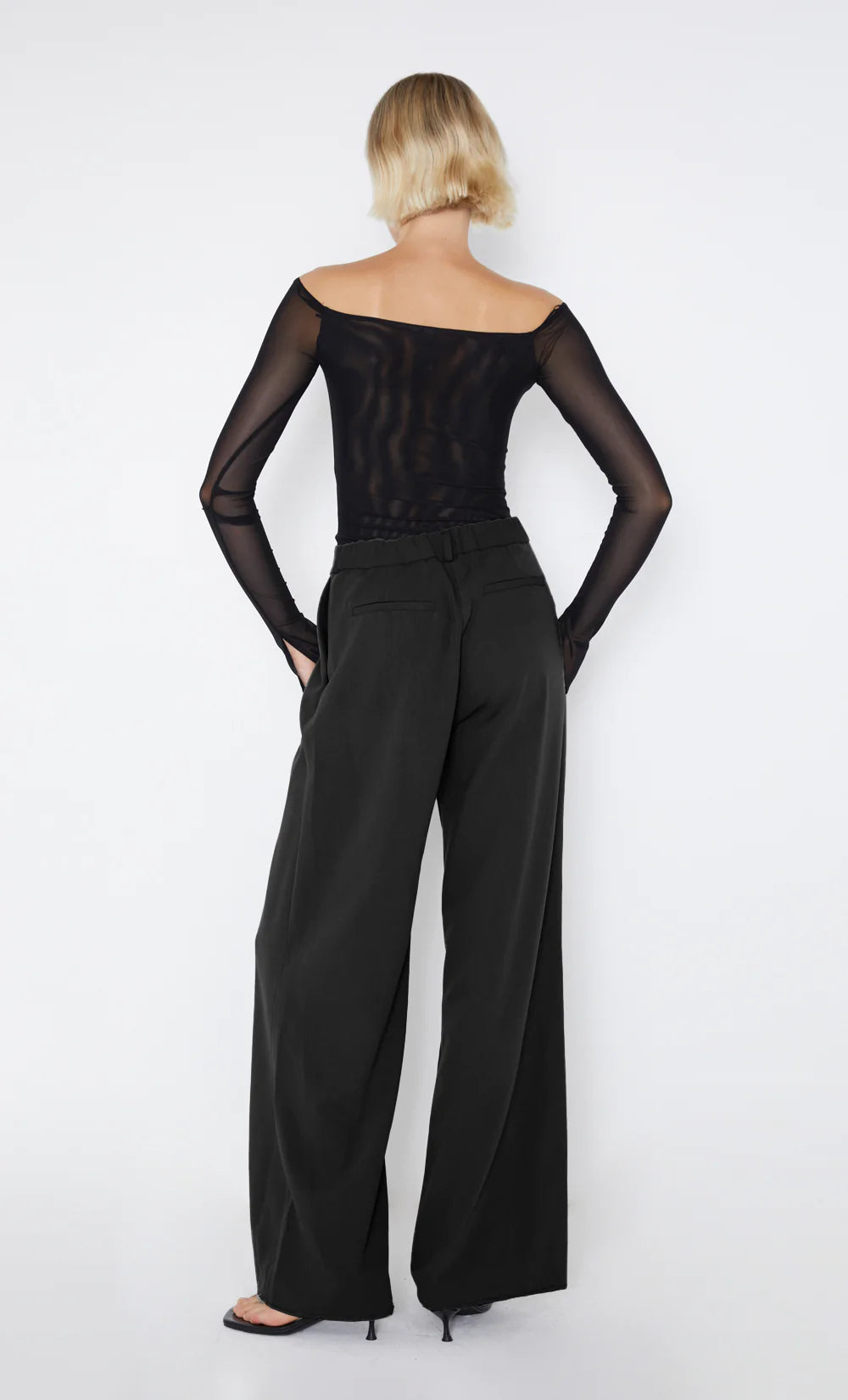 Marissa Straight Pant BLACK Bec + Bridge-Bec & Bridge-Frolic Girls