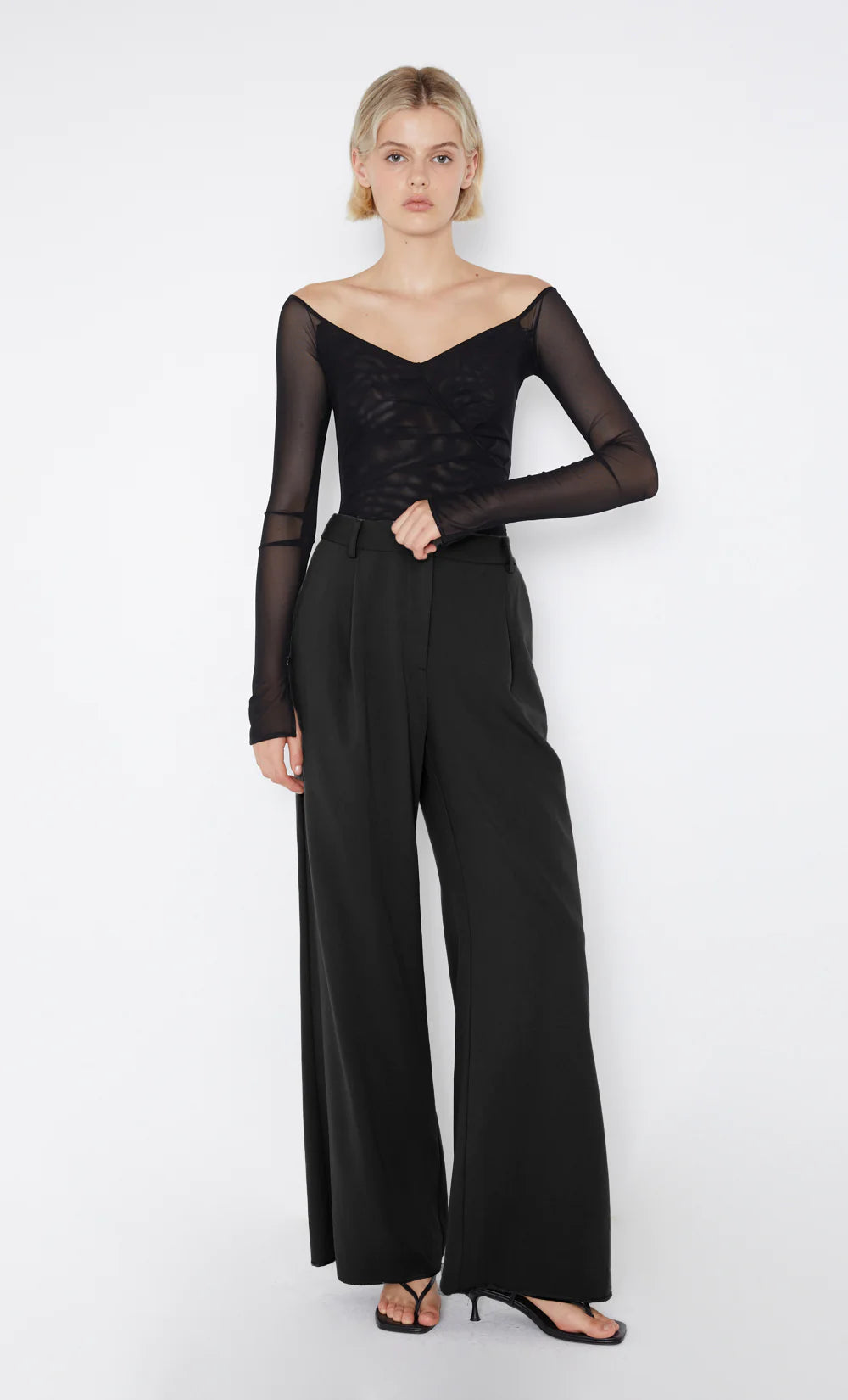 Marissa Straight Pant BLACK Bec + Bridge-Bec & Bridge-Frolic Girls