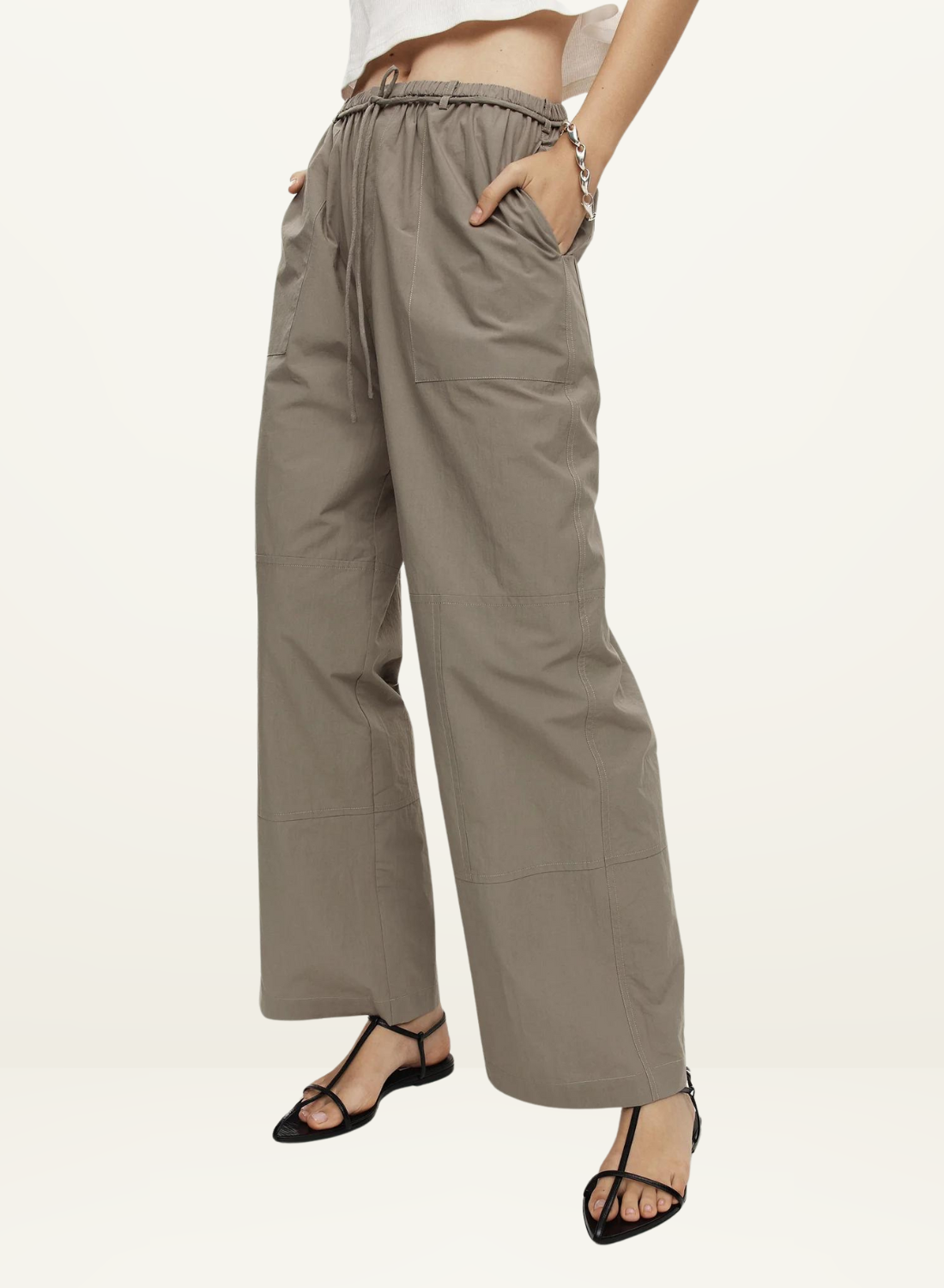 Marle Goldie Pant in EUCALYPTUS-Marle-Frolic Girls