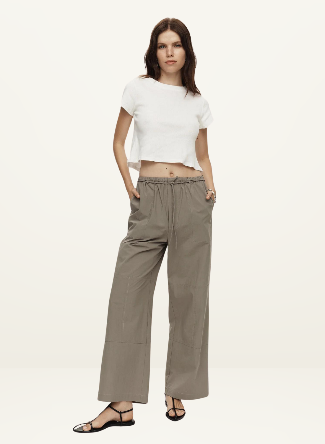 Marle Goldie Pant in EUCALYPTUS-Marle-Frolic Girls