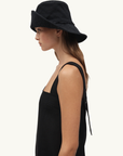 Marle Nonna Hat in BLACK