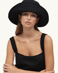 Marle Nonna Hat in BLACK