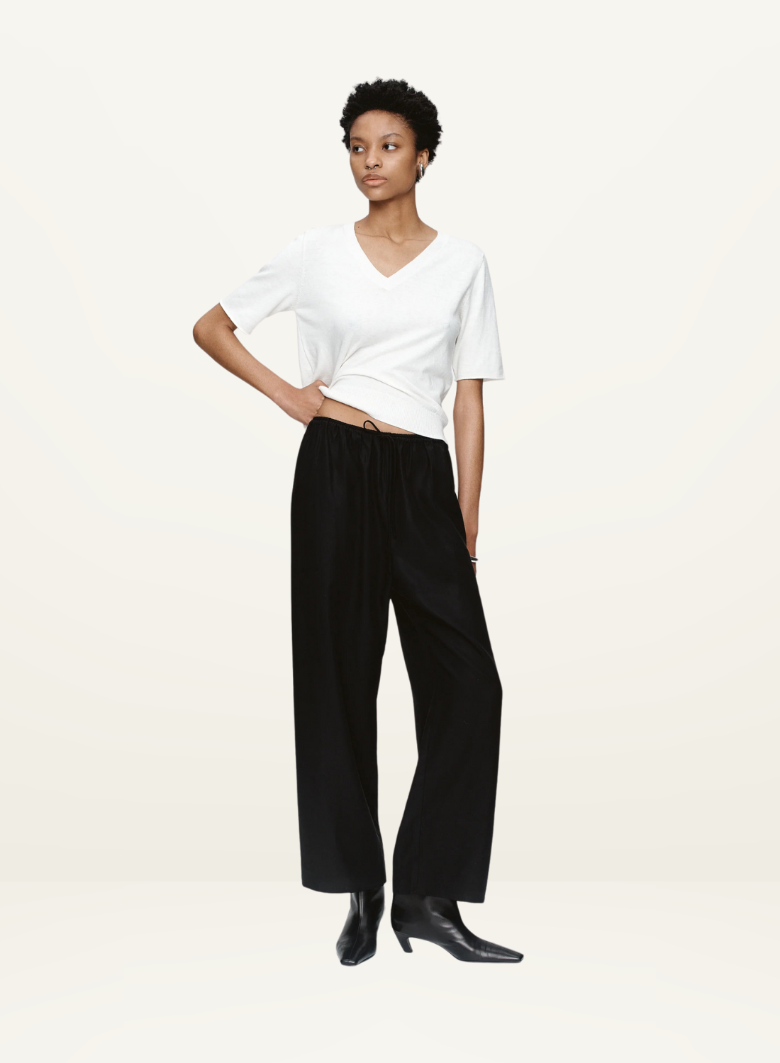 Marle Renee Pant in BLACK