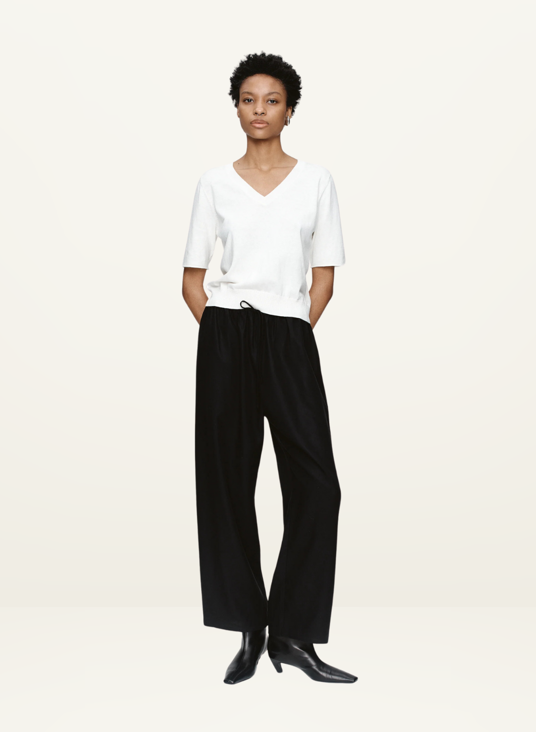 Marle Renee Pant in BLACK