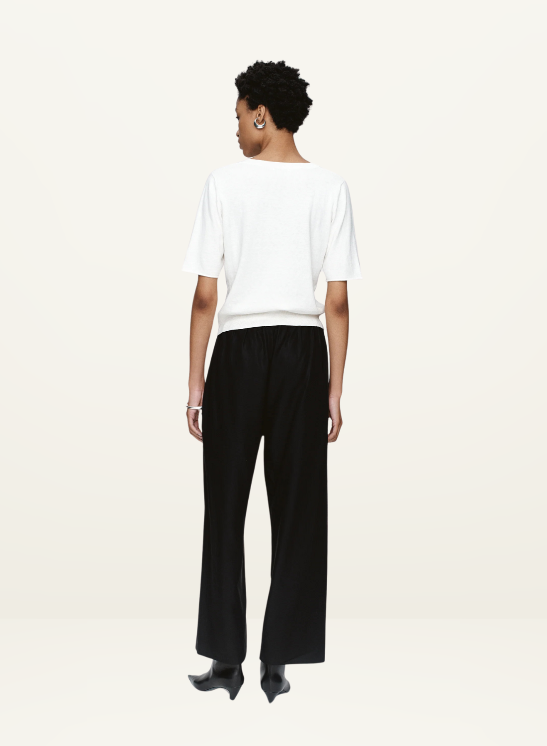 Marle Renee Pant in BLACK