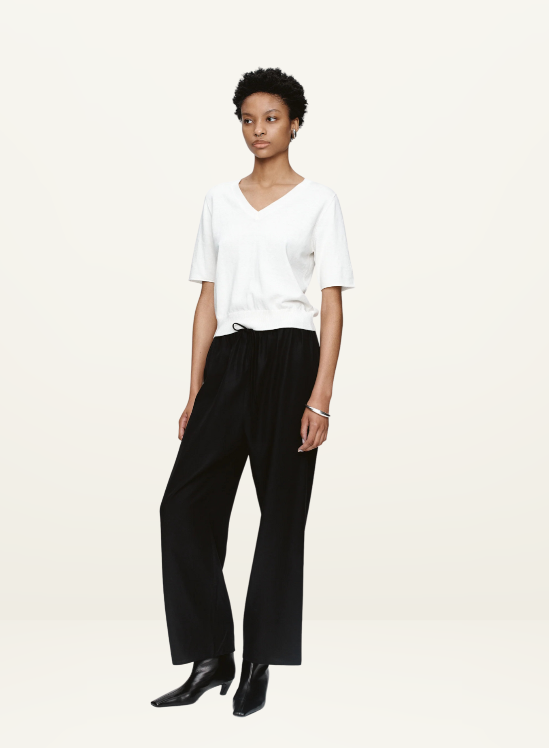 Marle Renee Pant in BLACK