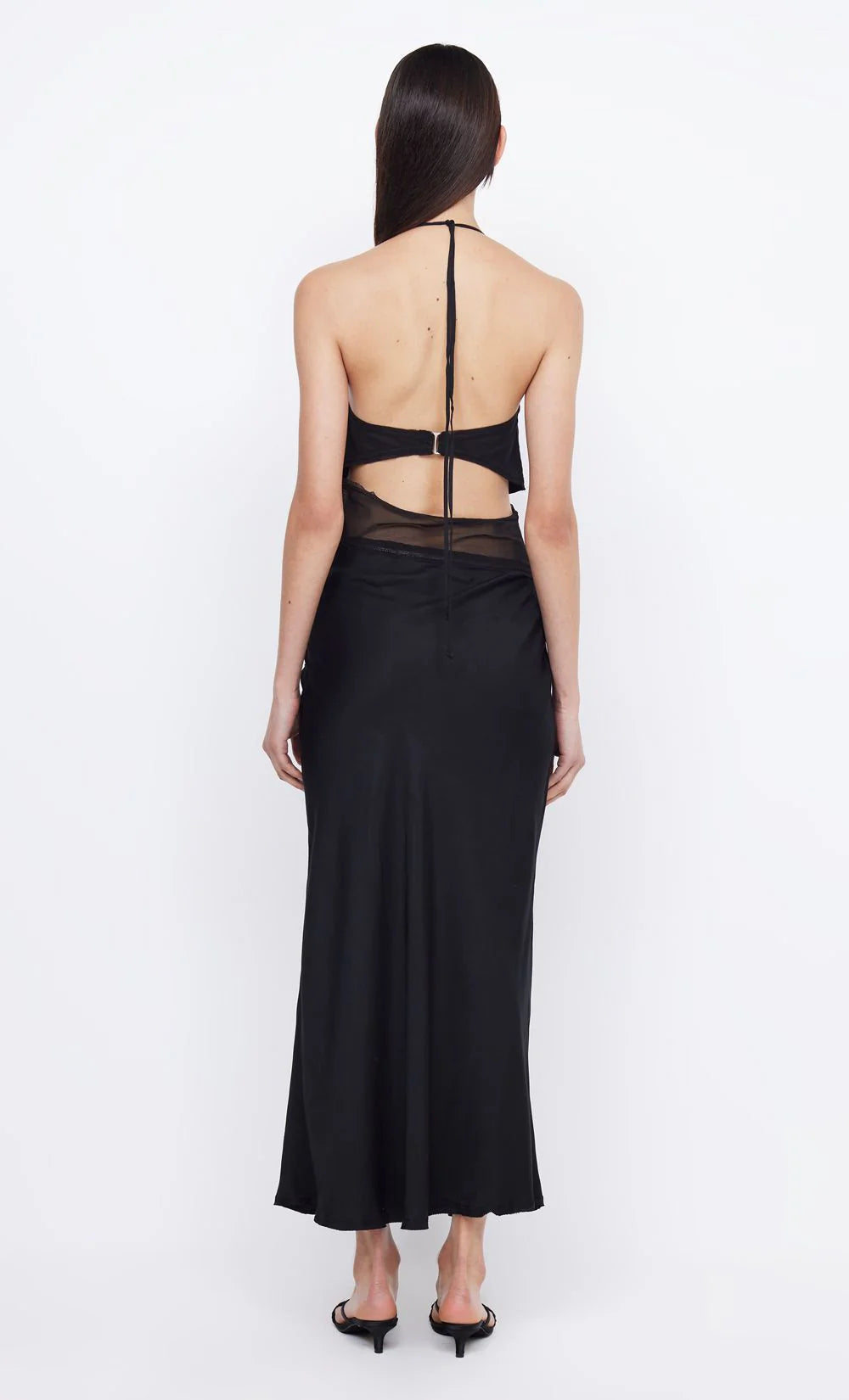 Max Halter Gown BLACK Bec &amp; Bridge-Bec &amp; Bridge-Frolic Girls