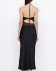 Max Halter Gown BLACK Bec & Bridge-Bec & Bridge-Frolic Girls