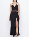 Max Halter Gown BLACK Bec & Bridge-Bec & Bridge-Frolic Girls