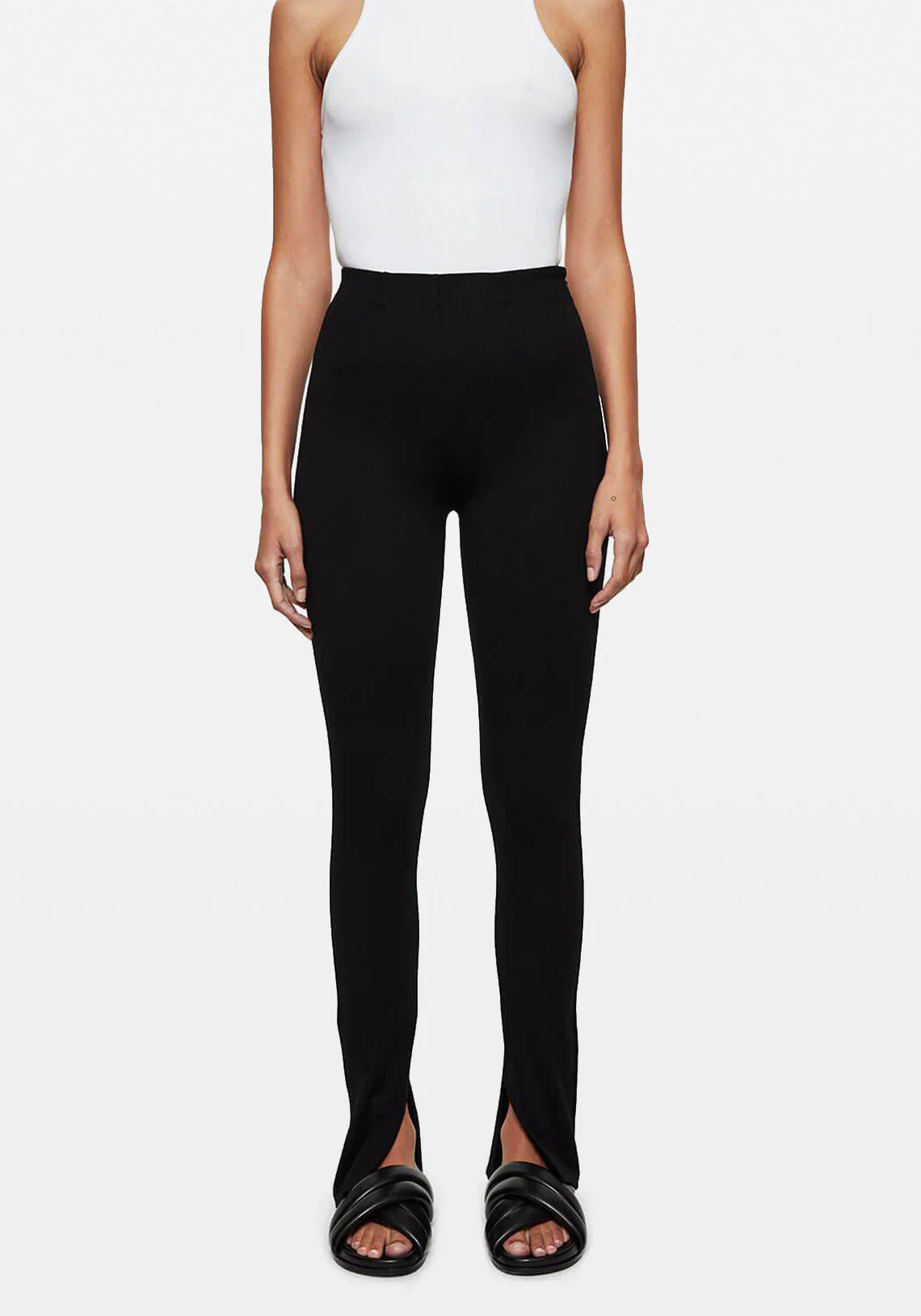 Max Pant BLACK Anine Bing-Anine Bing-Frolic Girls